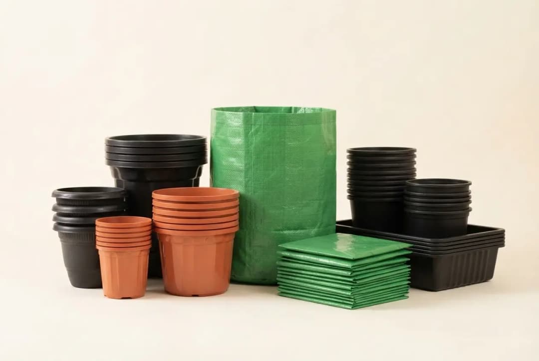 Planters & Grow Bags