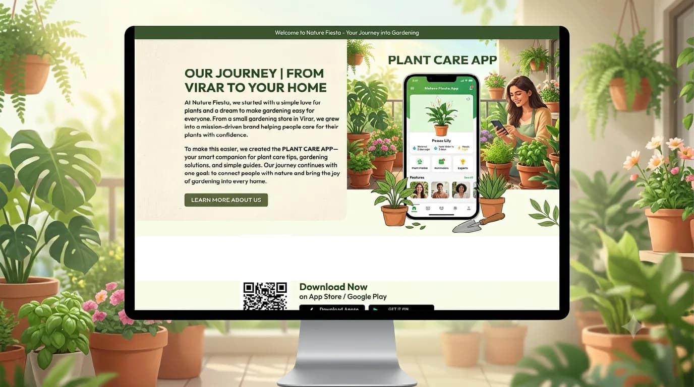 Plant care and gardening