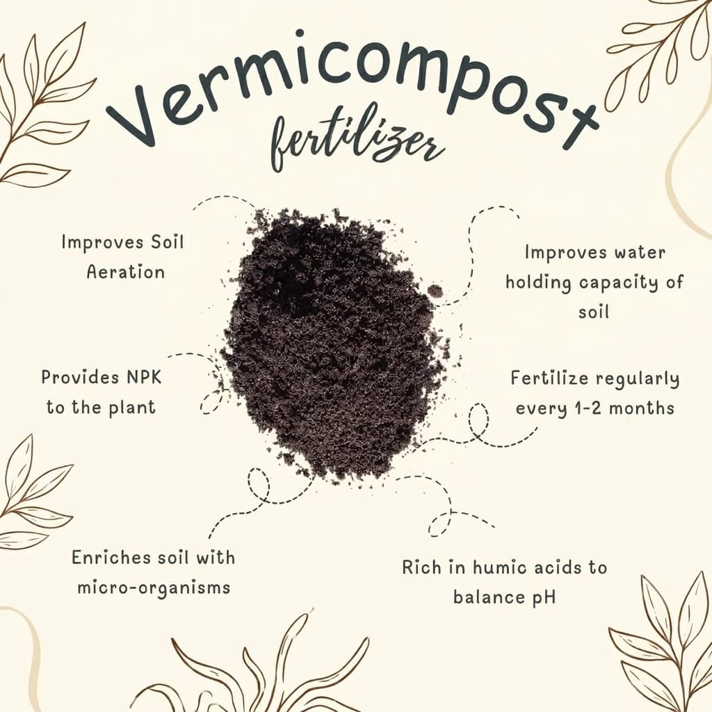 Organic Vermicompost