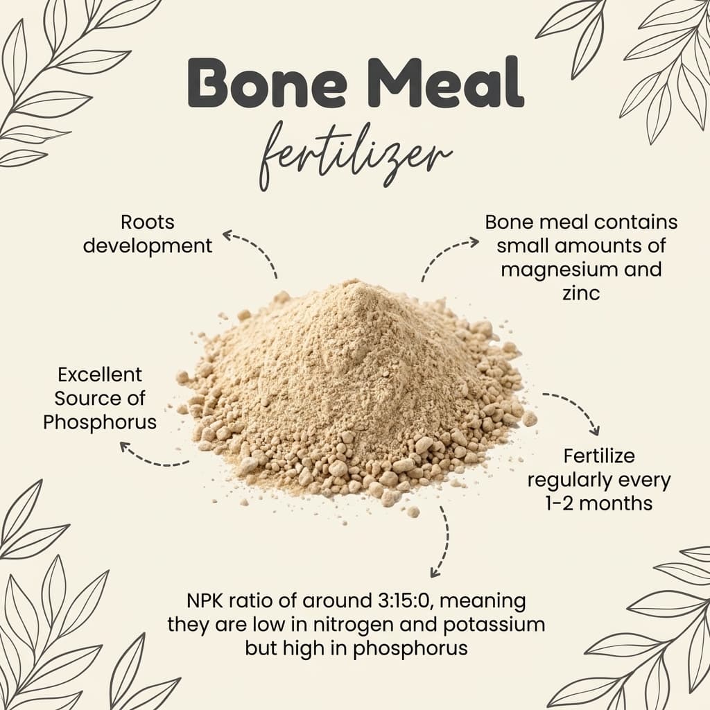 Organic Bone Meal Fertilizer