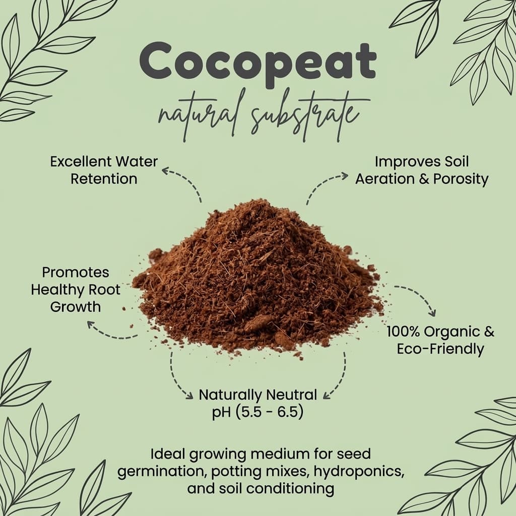 Loose Cocopeat