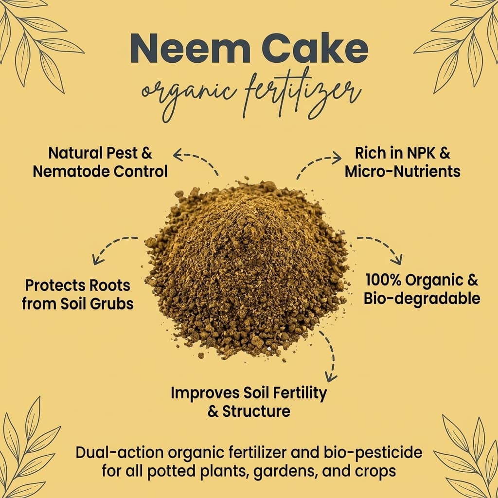 Neem Cake Powder