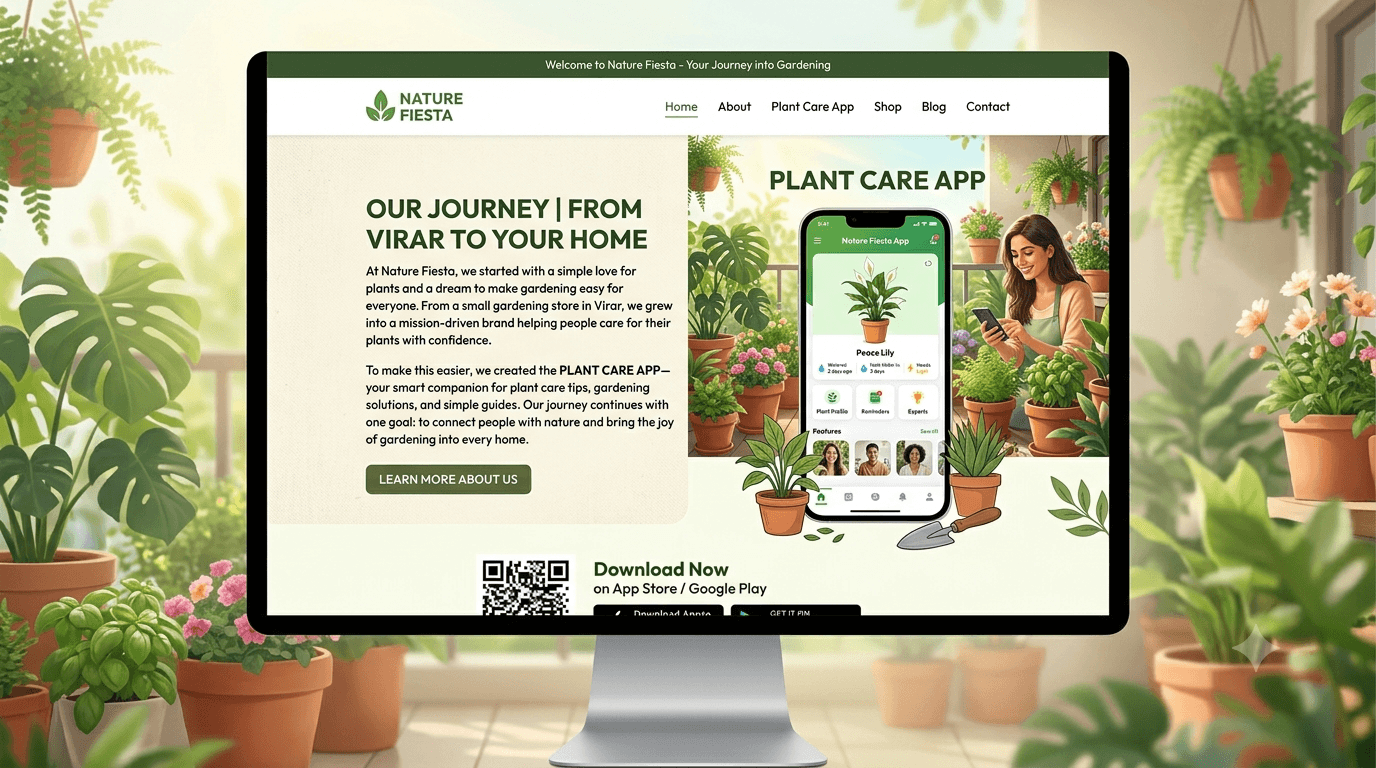 Plant care and gardening